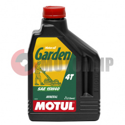   MOTUL Garden 4T 15W-40     2 