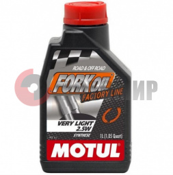   MOTUL Fork Oil Factory Line very light 2.5W 1 