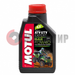   MOTUL ATV-UTV Expert 4T SAE 10W-40  1 