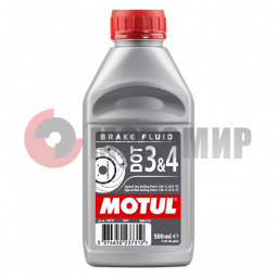   MOTUL DOT 3 & 4 Brake Fluid 500 