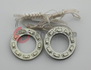  ..(2) 6 LED .d=40mm.