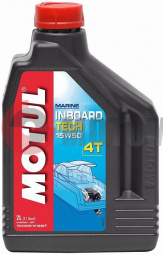   MOTUL Inboard Tech 4T 15W-50     2 