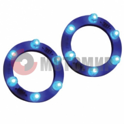  ..(2) 6 LED .d=40mm.